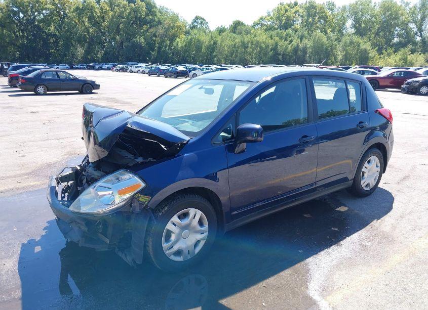 Photo 2 of 2012 Nissan Versa 1.8 S (VIN 3N1BC1CP5CK814661)