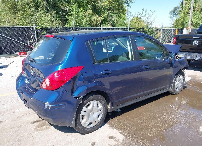Photo 4 of 2012 Nissan Versa 1.8 S (VIN 3N1BC1CP5CK814661)