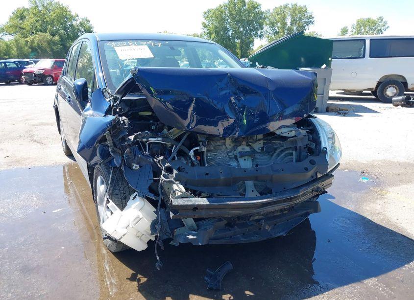 Photo 6 of 2012 Nissan Versa 1.8 S (VIN 3N1BC1CP5CK814661)