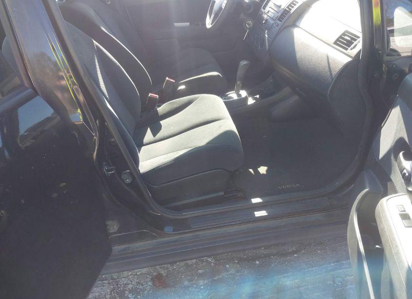 Photo 5 of 2012 Nissan Versa 1.8 S (VIN 3N1BC1CP5CL370501)