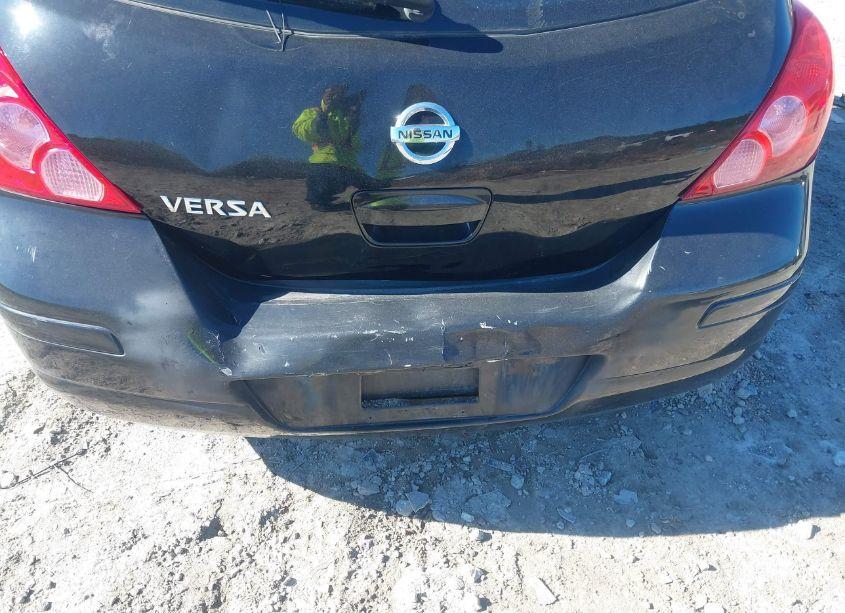 Photo 6 of 2012 Nissan Versa 1.8 S (VIN 3N1BC1CP5CL370501)