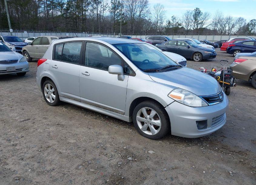 2012 Nissan Versa 1.8 SL (VIN 3N1BC1CP5CL371311) main photo
