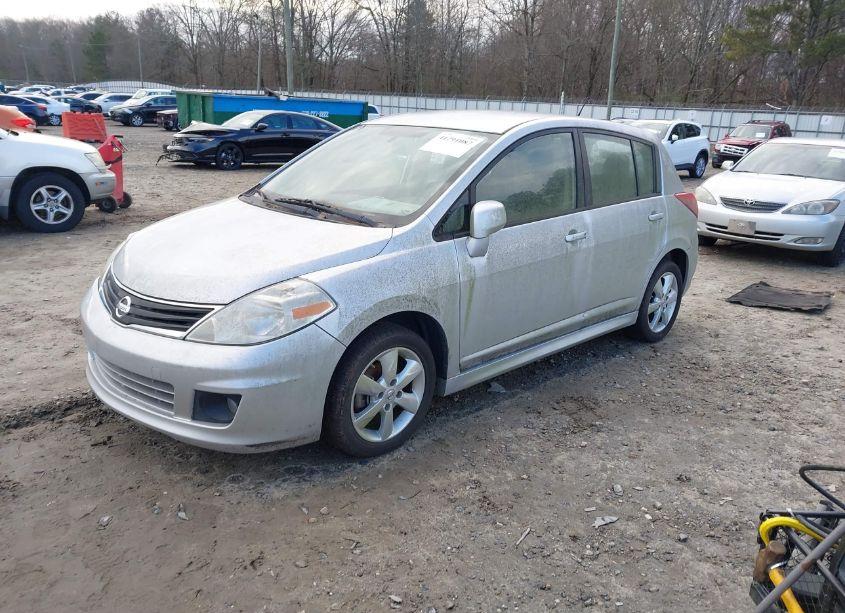Photo 2 of 2012 Nissan Versa 1.8 SL (VIN 3N1BC1CP5CL371311)