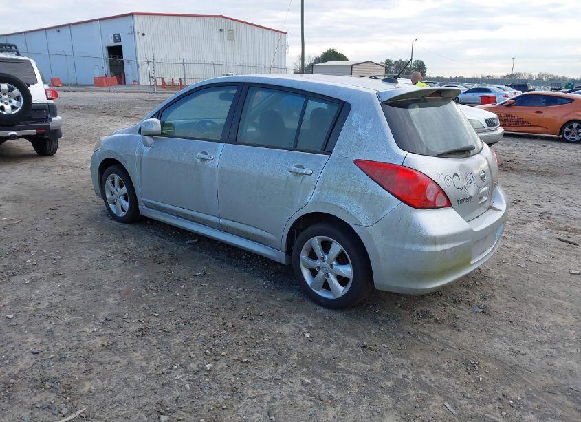 Photo 3 of 2012 Nissan Versa 1.8 SL (VIN 3N1BC1CP5CL371311)