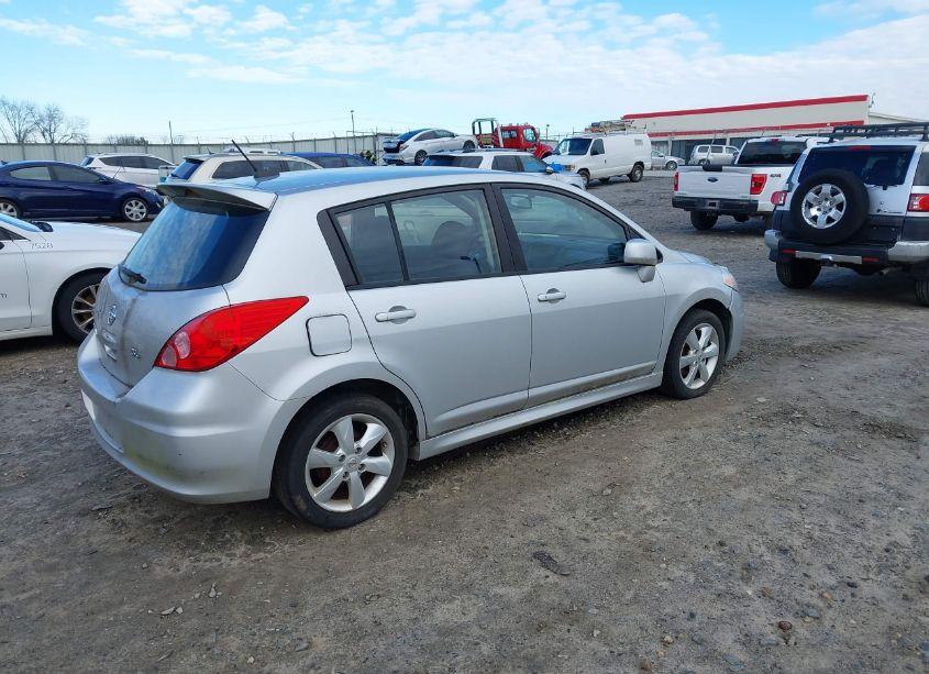 Photo 4 of 2012 Nissan Versa 1.8 SL (VIN 3N1BC1CP5CL371311)