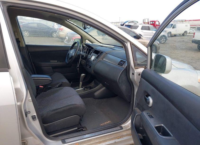 Photo 5 of 2012 Nissan Versa 1.8 SL (VIN 3N1BC1CP5CL371311)