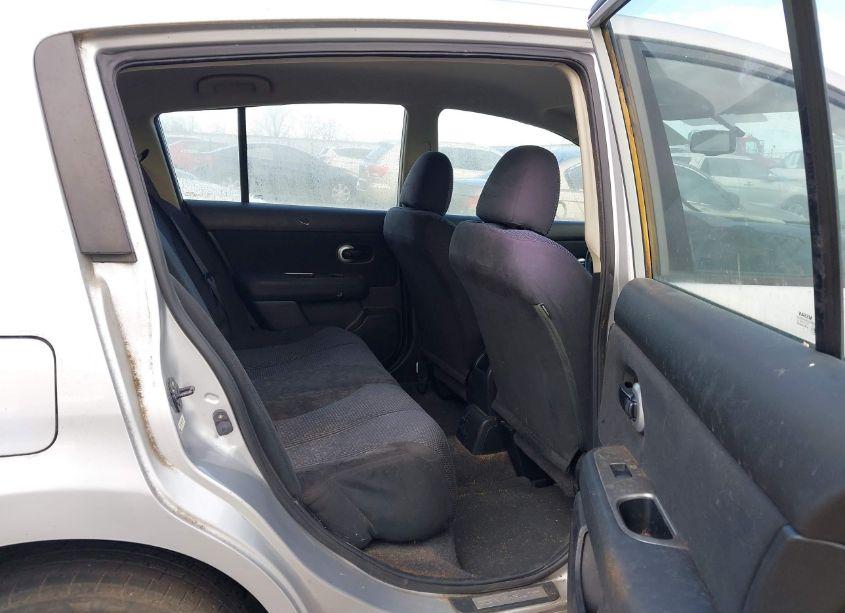 Photo 8 of 2012 Nissan Versa 1.8 SL (VIN 3N1BC1CP5CL371311)