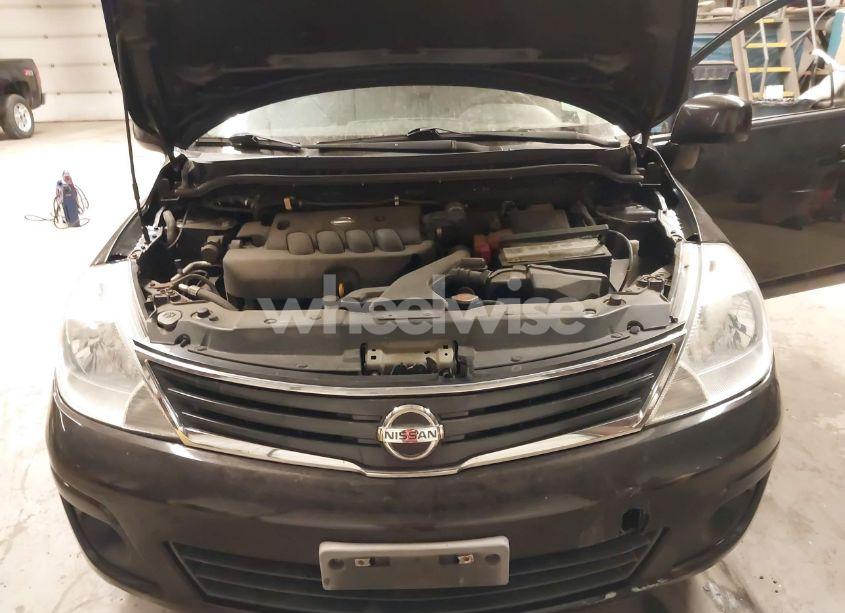 Photo 10 of 2010 Nissan Versa 1.8S (VIN 3N1BC1CP6AL377096)