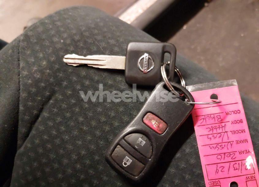 Photo 11 of 2010 Nissan Versa 1.8S (VIN 3N1BC1CP6AL377096)