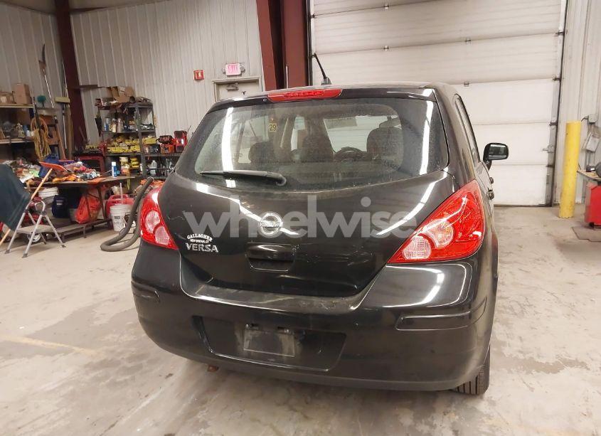 Photo 16 of 2010 Nissan Versa 1.8S (VIN 3N1BC1CP6AL377096)