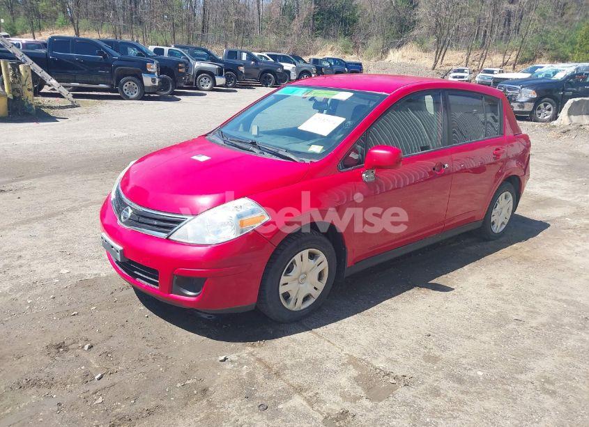 Photo 2 of 2010 Nissan Versa 1.8S (VIN 3N1BC1CP6AL417340)