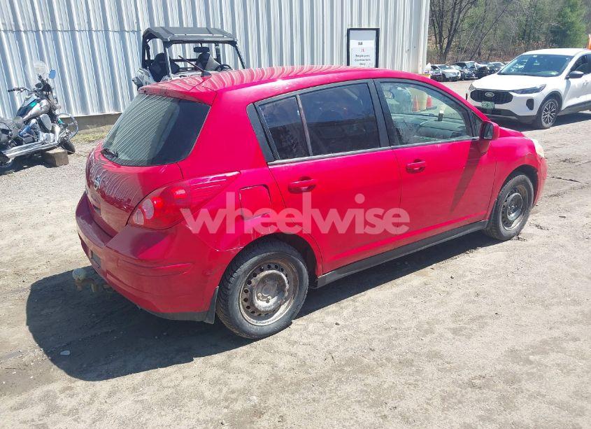 Photo 4 of 2010 Nissan Versa 1.8S (VIN 3N1BC1CP6AL417340)