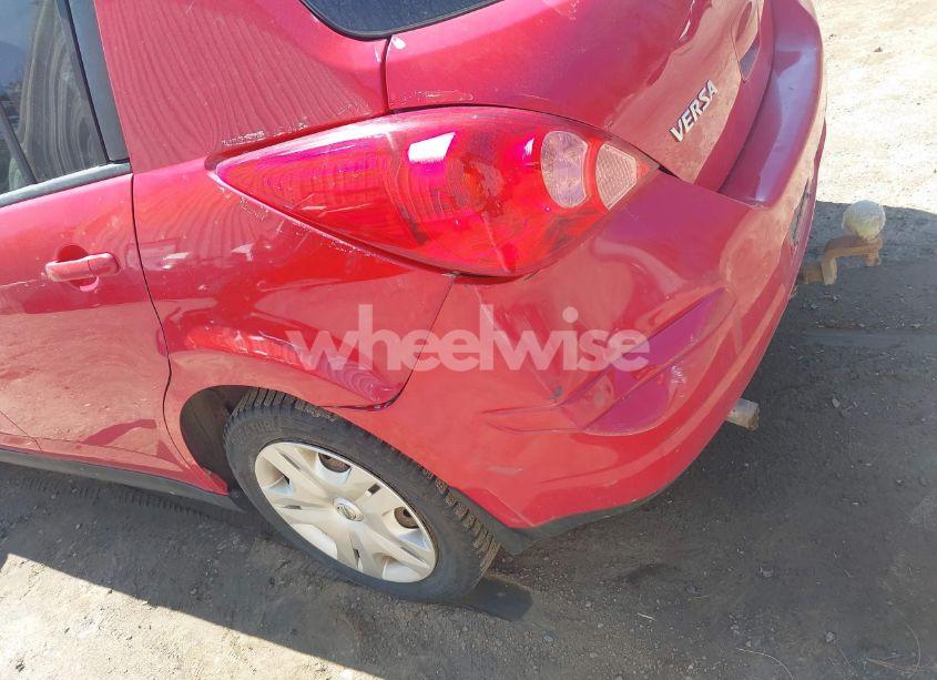 Photo 6 of 2010 Nissan Versa 1.8S (VIN 3N1BC1CP6AL417340)