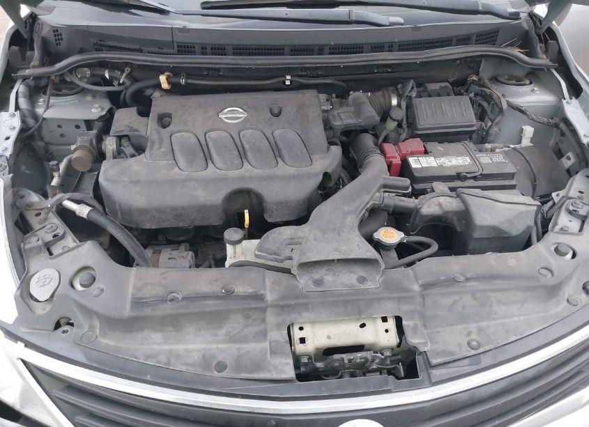 Photo 10 of 2010 Nissan Versa 1.8S (VIN 3N1BC1CP6AL439368)