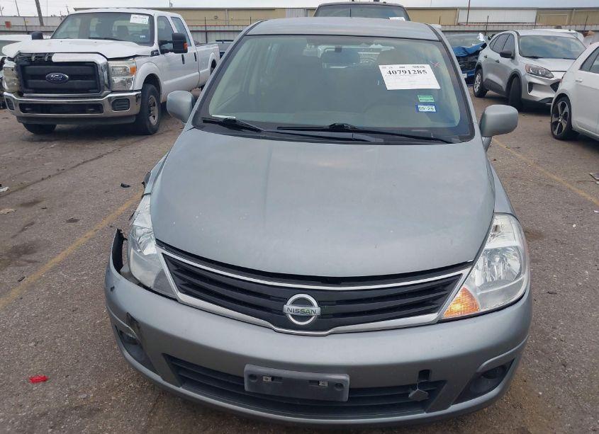 Photo 12 of 2010 Nissan Versa 1.8S (VIN 3N1BC1CP6AL439368)
