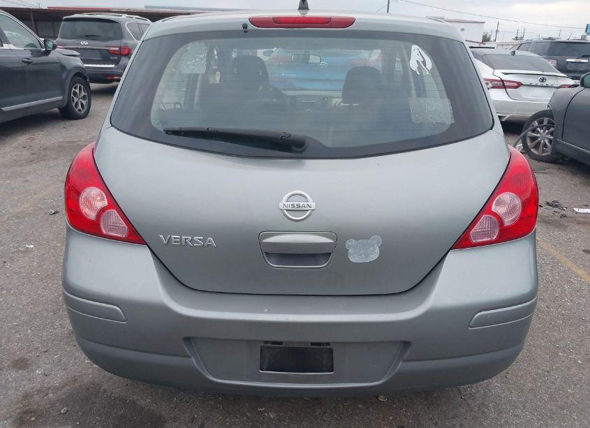 Photo 16 of 2010 Nissan Versa 1.8S (VIN 3N1BC1CP6AL439368)