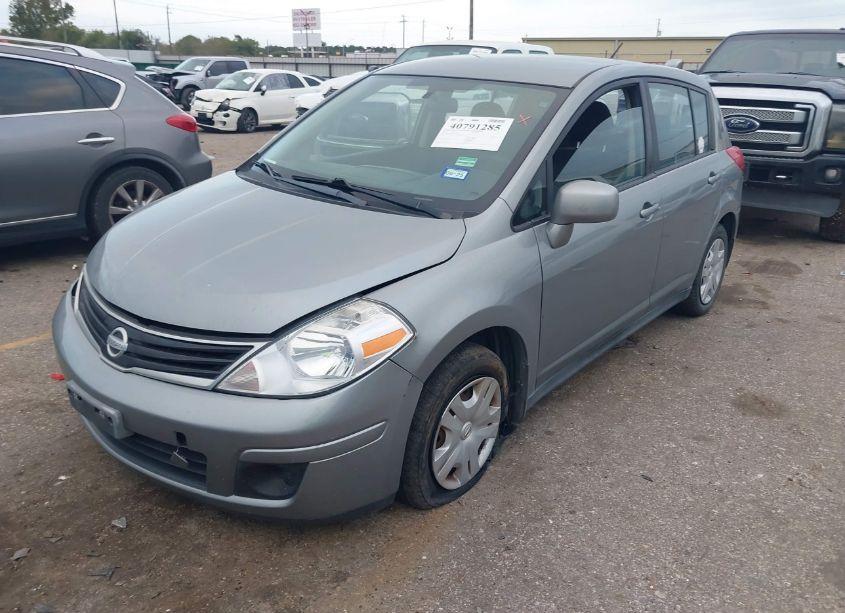 Photo 2 of 2010 Nissan Versa 1.8S (VIN 3N1BC1CP6AL439368)