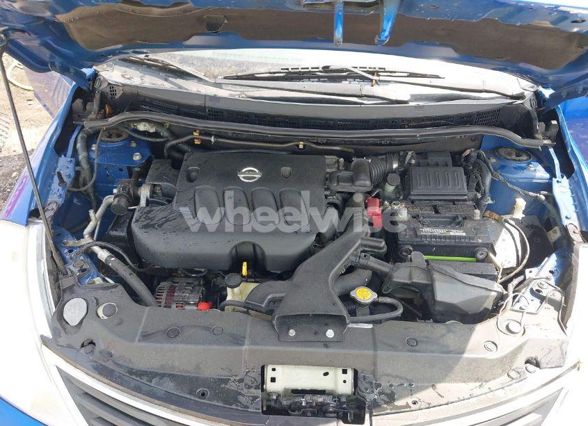 Photo 10 of 2010 Nissan Versa 1.8S (VIN 3N1BC1CP6AL465808)