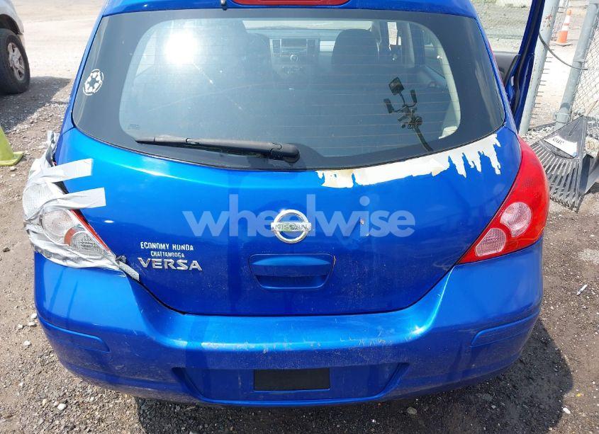 Photo 12 of 2010 Nissan Versa 1.8S (VIN 3N1BC1CP6AL465808)