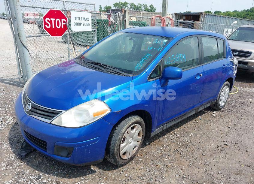 Photo 2 of 2010 Nissan Versa 1.8S (VIN 3N1BC1CP6AL465808)