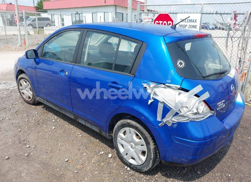 Photo 3 of 2010 Nissan Versa 1.8S (VIN 3N1BC1CP6AL465808)