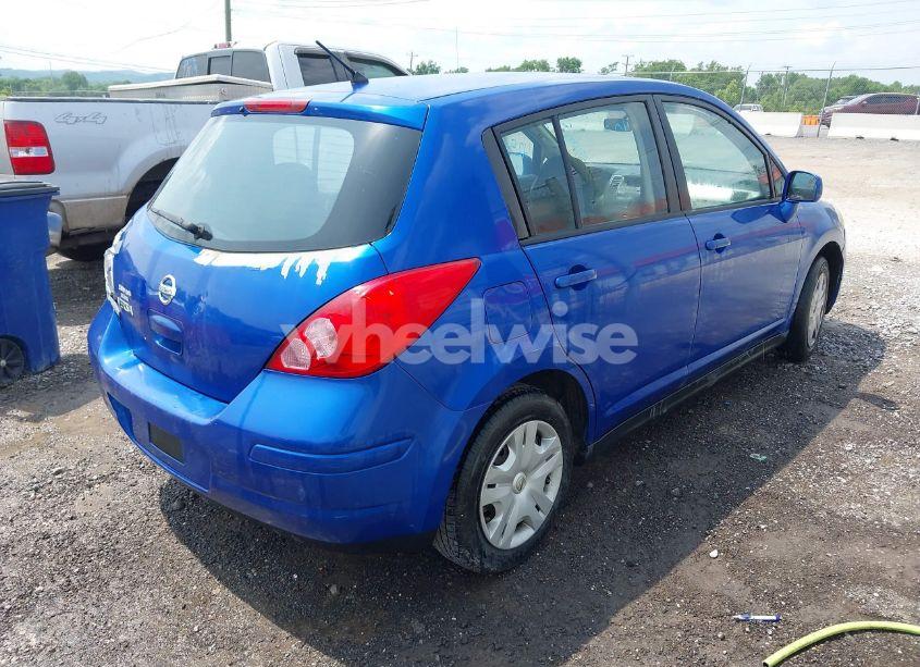 Photo 4 of 2010 Nissan Versa 1.8S (VIN 3N1BC1CP6AL465808)