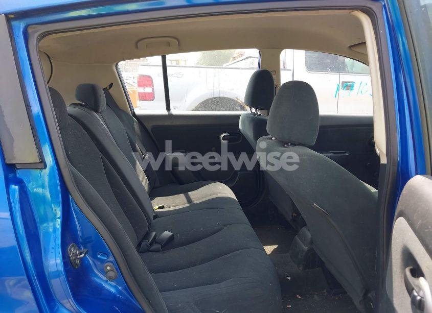 Photo 8 of 2010 Nissan Versa 1.8S (VIN 3N1BC1CP6AL465808)