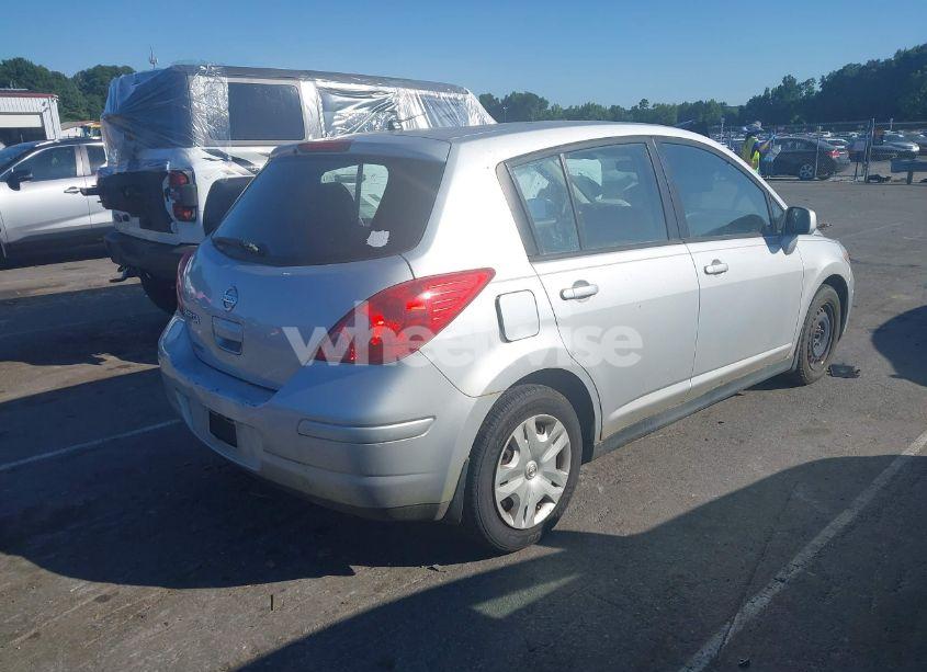 Photo 4 of 2011 Nissan Versa 1.8S (VIN 3N1BC1CP6BL386236)