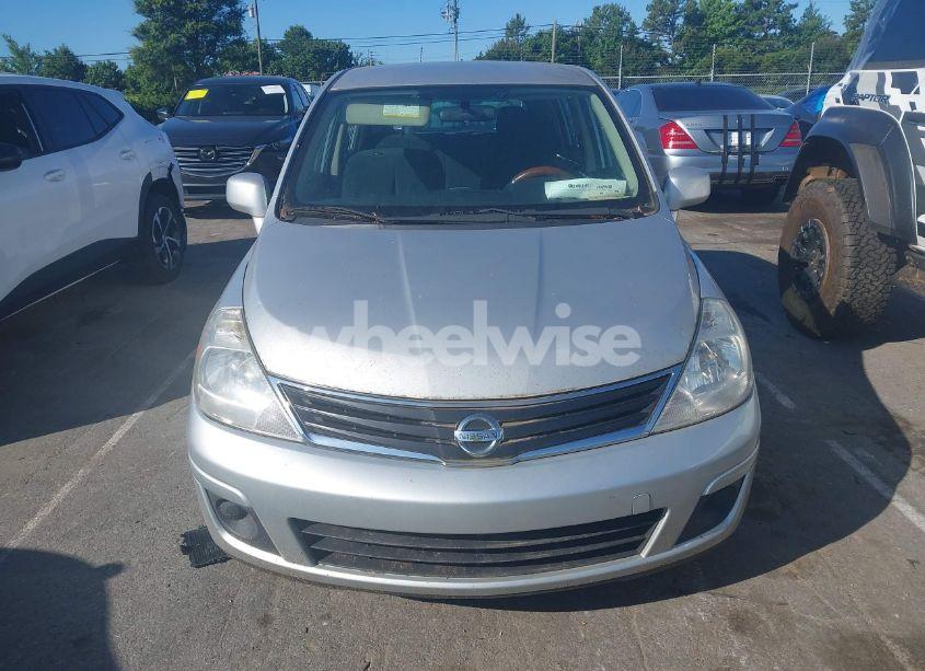 Photo 6 of 2011 Nissan Versa 1.8S (VIN 3N1BC1CP6BL386236)