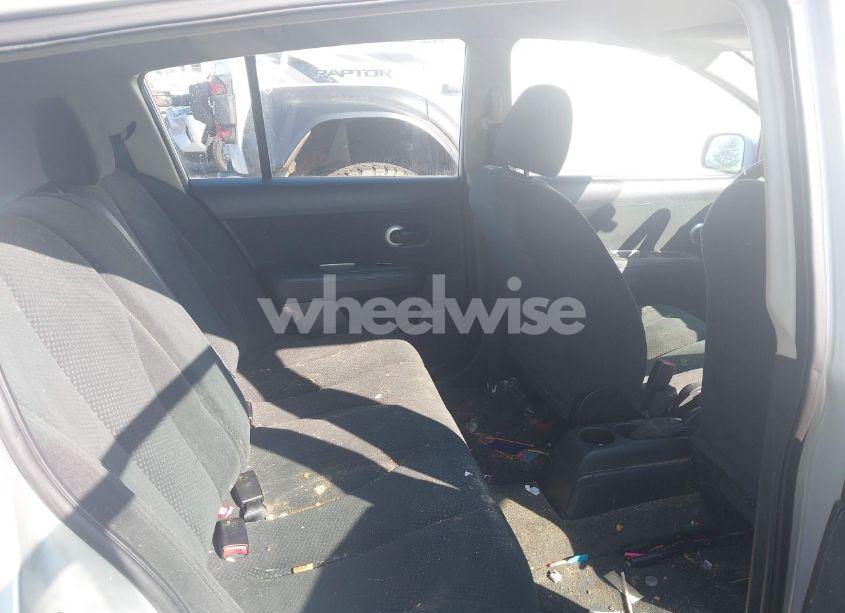 Photo 8 of 2011 Nissan Versa 1.8S (VIN 3N1BC1CP6BL386236)