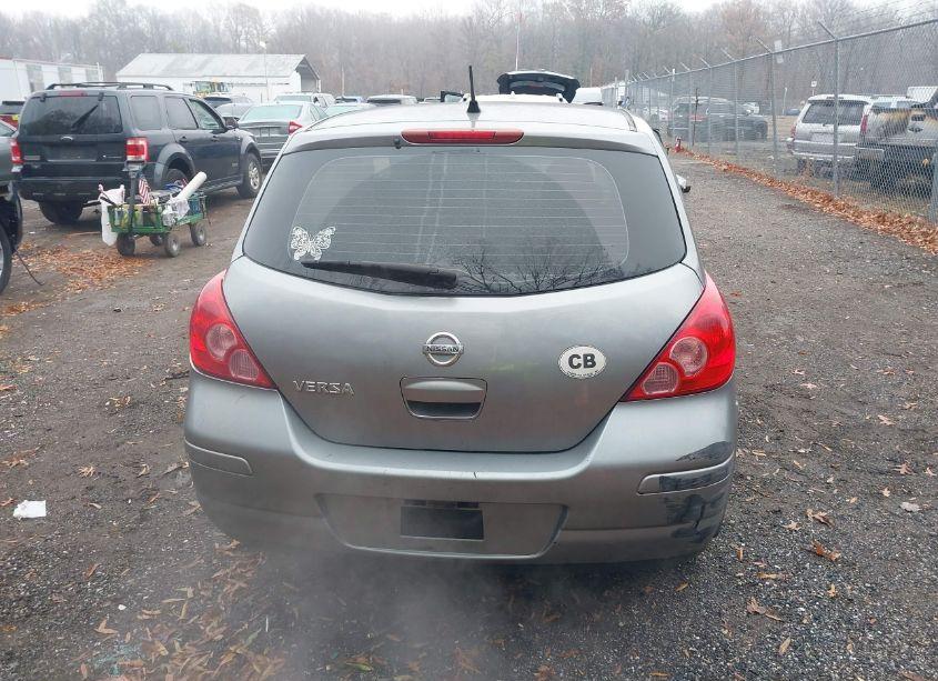Photo 16 of 2011 Nissan Versa 1.8S (VIN 3N1BC1CP6BL395647)