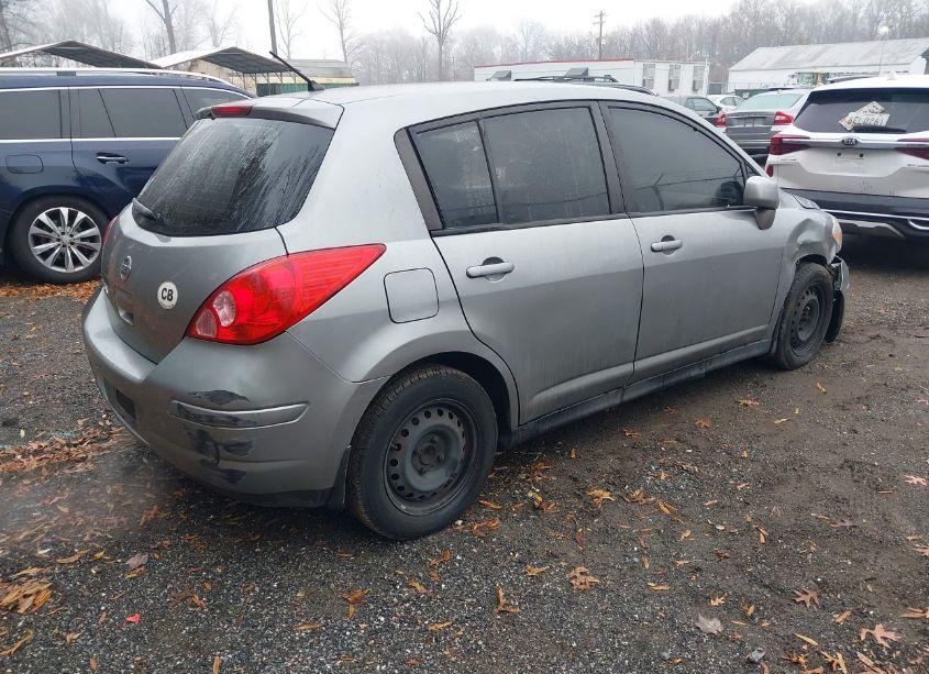 Photo 4 of 2011 Nissan Versa 1.8S (VIN 3N1BC1CP6BL395647)