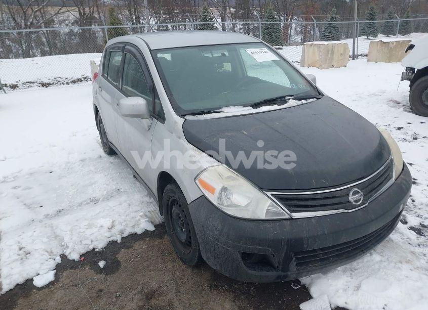 2011 Nissan Versa 1.8S (VIN 3N1BC1CP6BL397186) main photo