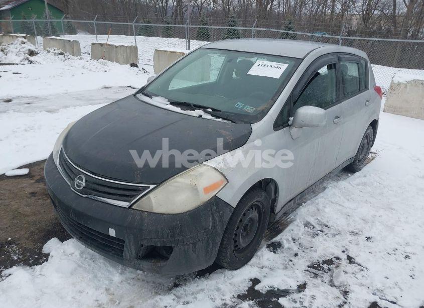 Photo 2 of 2011 Nissan Versa 1.8S (VIN 3N1BC1CP6BL397186)
