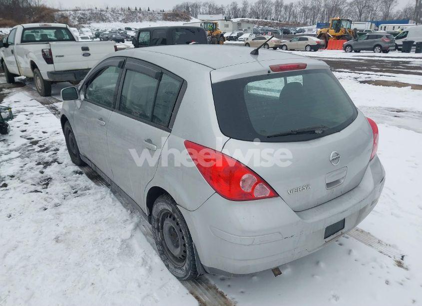 Photo 3 of 2011 Nissan Versa 1.8S (VIN 3N1BC1CP6BL397186)