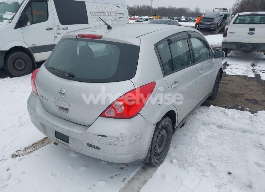 Photo 4 of 2011 Nissan Versa 1.8S (VIN 3N1BC1CP6BL397186)