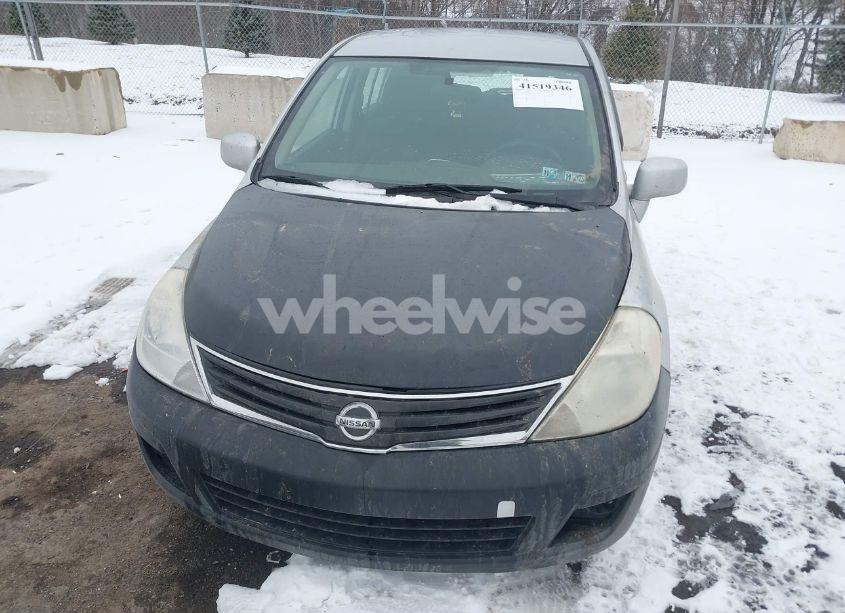 Photo 6 of 2011 Nissan Versa 1.8S (VIN 3N1BC1CP6BL397186)