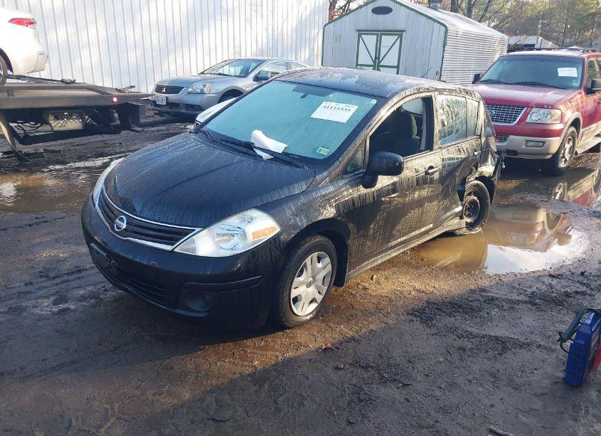 Photo 2 of 2011 Nissan Versa 1.8S (VIN 3N1BC1CP6BL402614)
