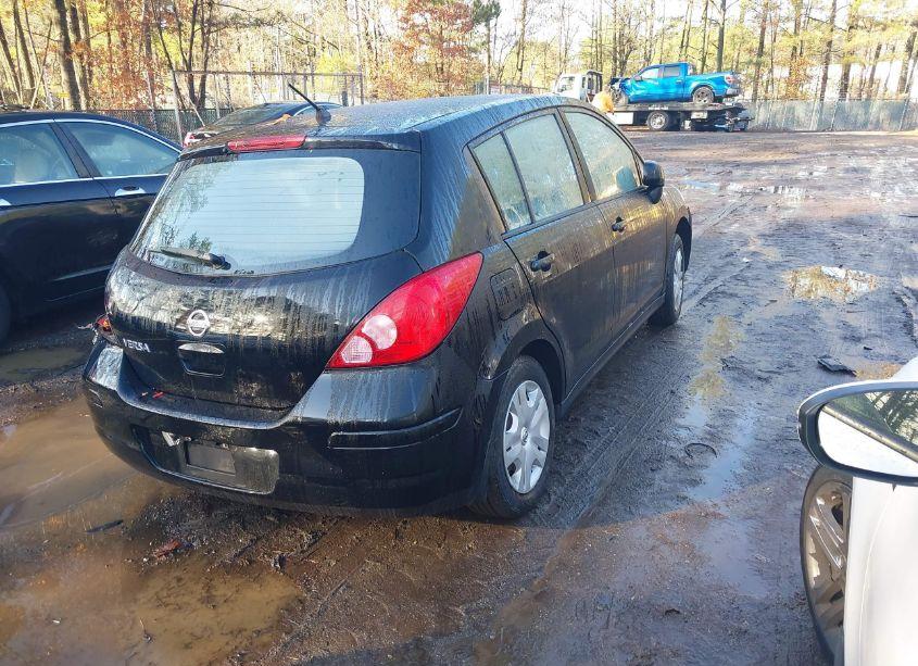 Photo 4 of 2011 Nissan Versa 1.8S (VIN 3N1BC1CP6BL402614)