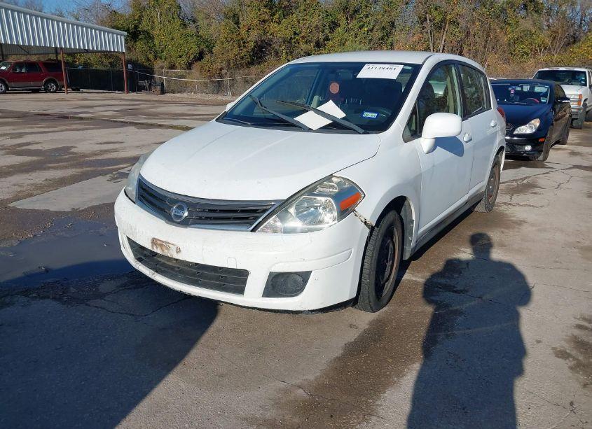 Photo 2 of 2011 Nissan Versa 1.8S (VIN 3N1BC1CP6BL430879)