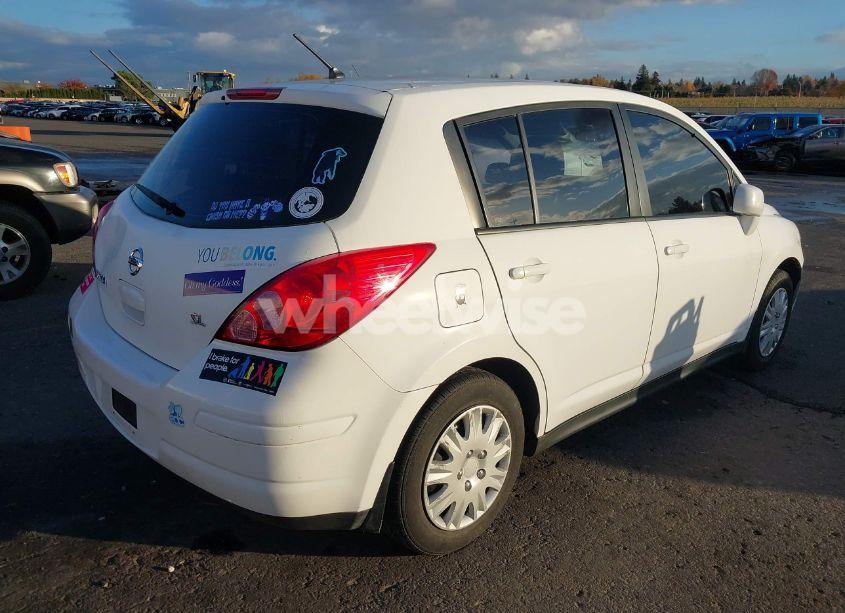 Photo 4 of 2011 Nissan Versa 1.8S (VIN 3N1BC1CP6BL459184)