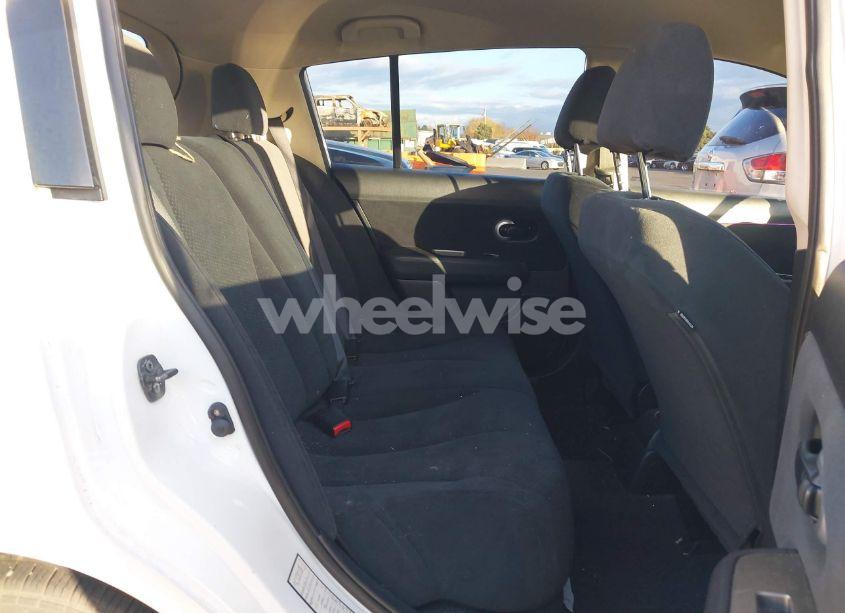 Photo 8 of 2011 Nissan Versa 1.8S (VIN 3N1BC1CP6BL459184)