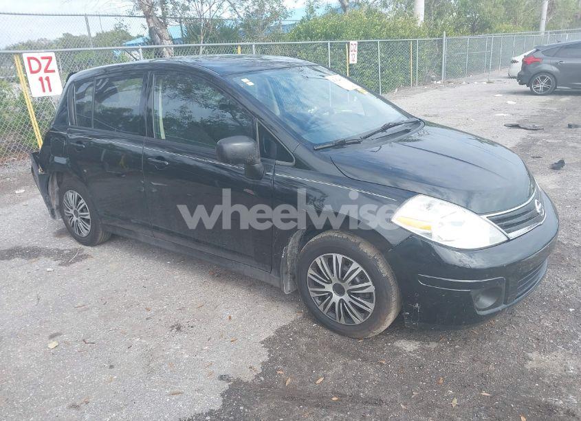 2011 Nissan Versa 1.8S (VIN 3N1BC1CP6BL478799) main photo