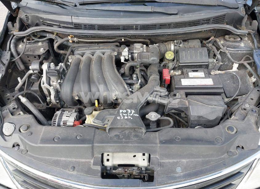 Photo 10 of 2011 Nissan Versa 1.8S (VIN 3N1BC1CP6BL478799)