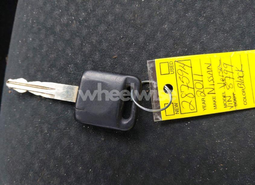 Photo 11 of 2011 Nissan Versa 1.8S (VIN 3N1BC1CP6BL478799)