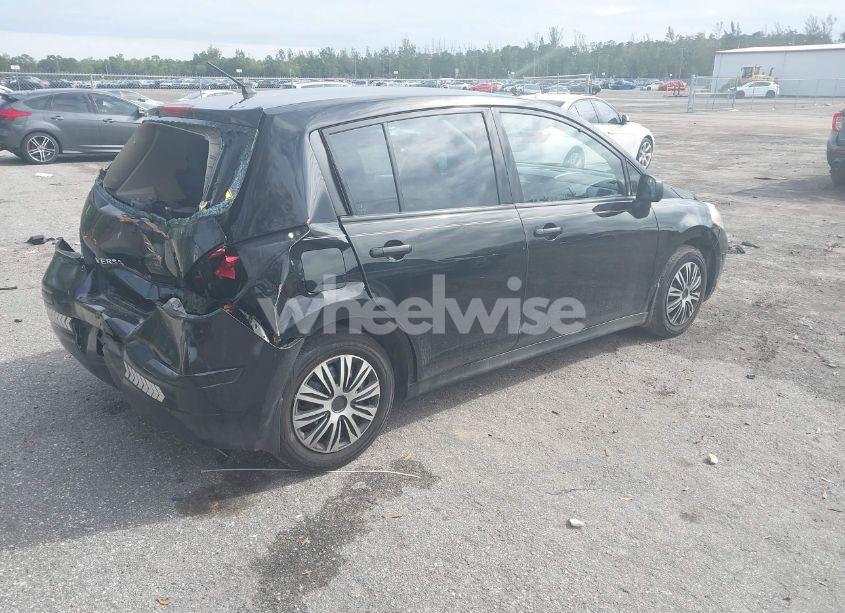 Photo 4 of 2011 Nissan Versa 1.8S (VIN 3N1BC1CP6BL478799)