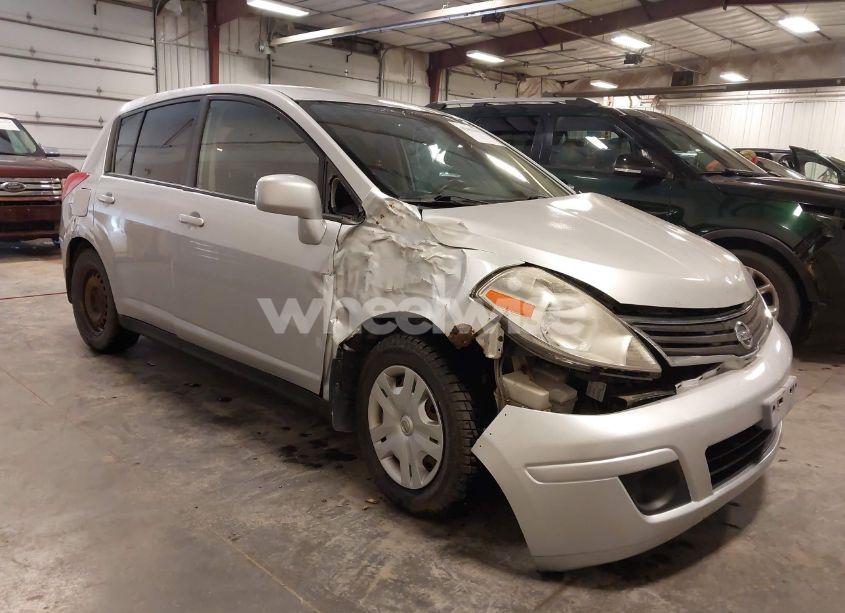 2011 Nissan Versa 1.8S (VIN 3N1BC1CP6BL491231) main photo