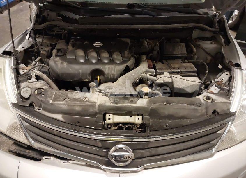 Photo 10 of 2011 Nissan Versa 1.8S (VIN 3N1BC1CP6BL491231)