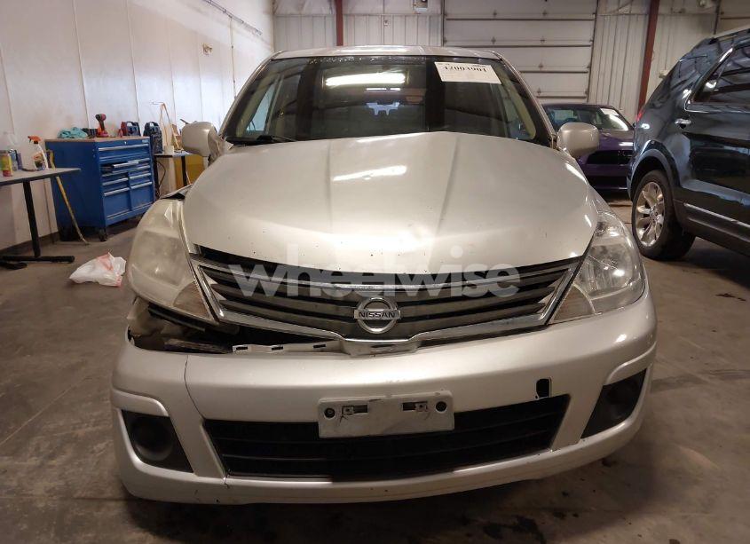 Photo 12 of 2011 Nissan Versa 1.8S (VIN 3N1BC1CP6BL491231)