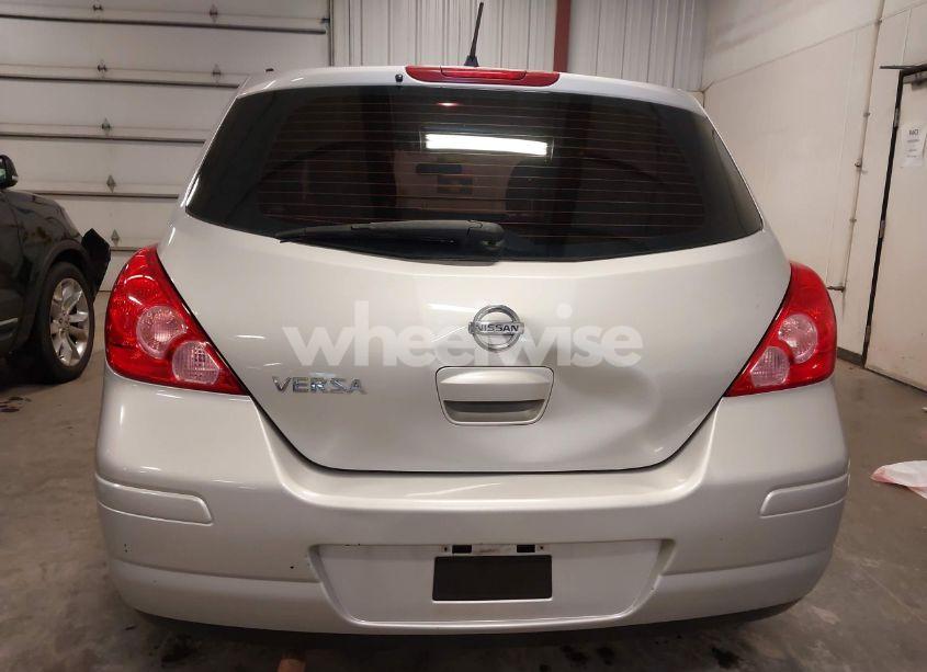 Photo 16 of 2011 Nissan Versa 1.8S (VIN 3N1BC1CP6BL491231)